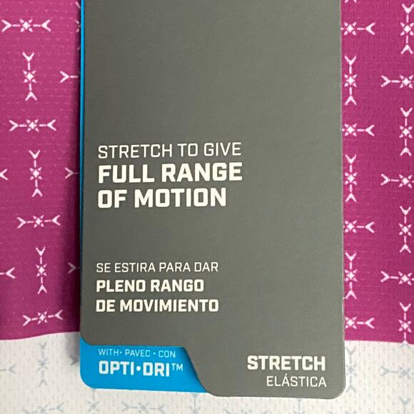 Callaway Men's Small Swing Tech Polo Shirt Sleeve UPF 50 Purple Orchid NEW - Picture 12 of 16